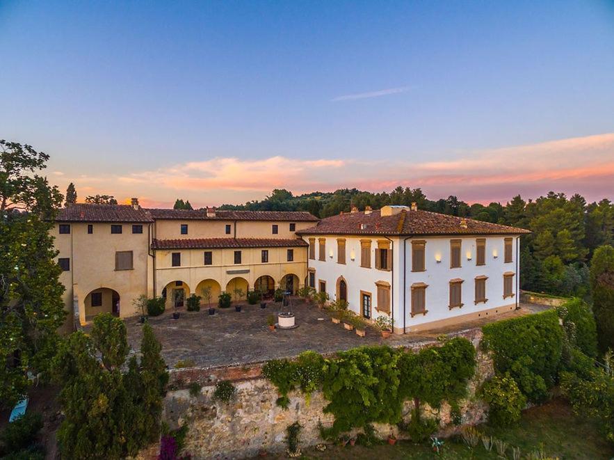 Castello Di Alica Apartment Forcoli Luaran gambar