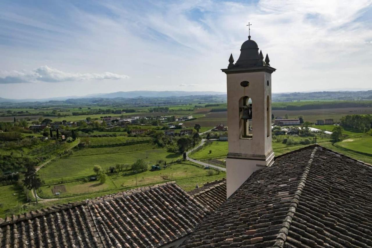 Castello Di Alica Apartment Forcoli Luaran gambar