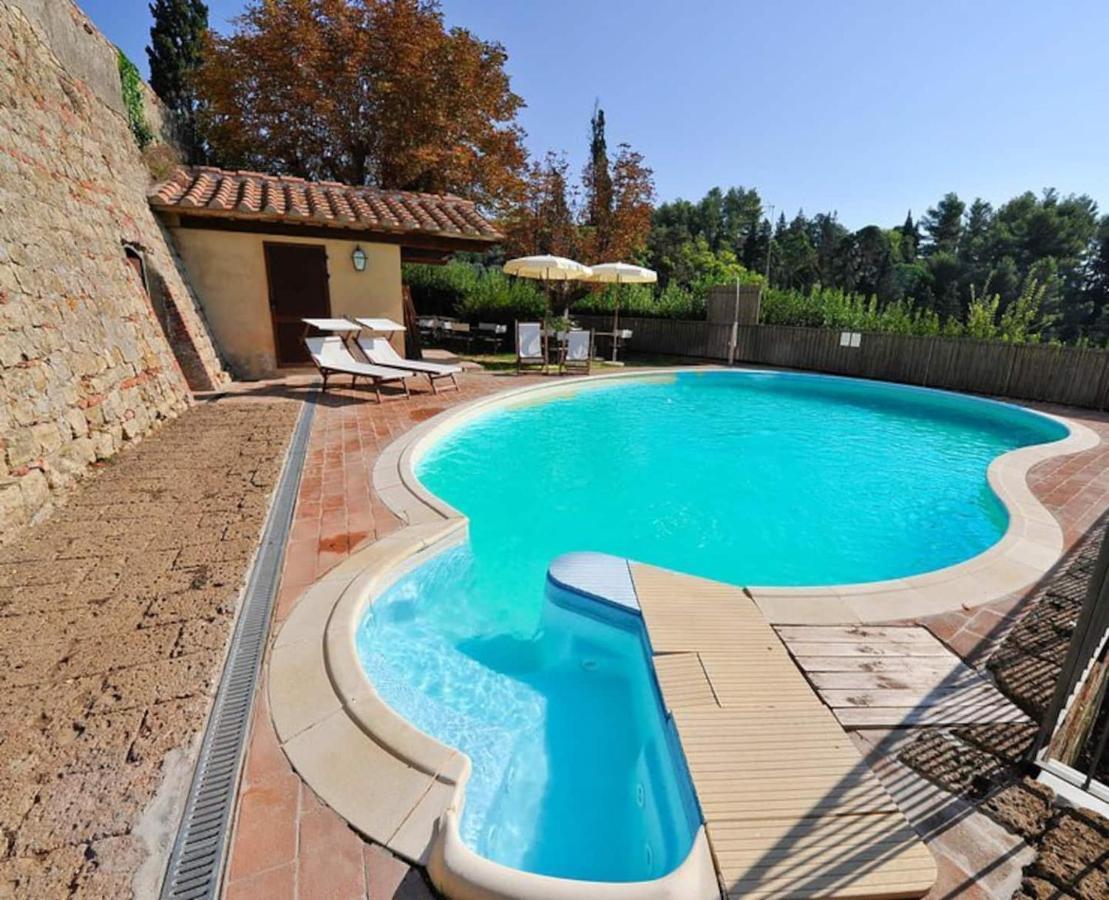 Castello Di Alica Apartment Forcoli Luaran gambar