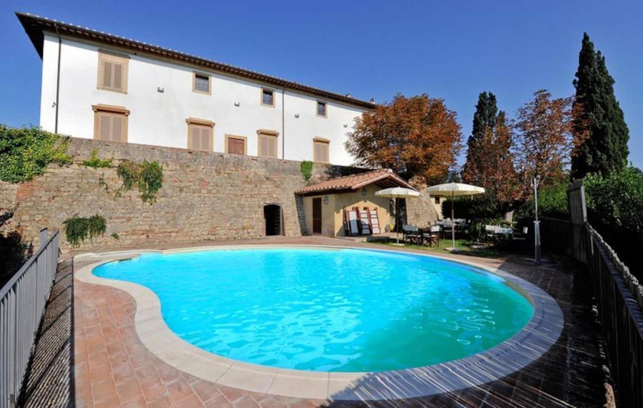 Castello Di Alica Apartment Forcoli Luaran gambar