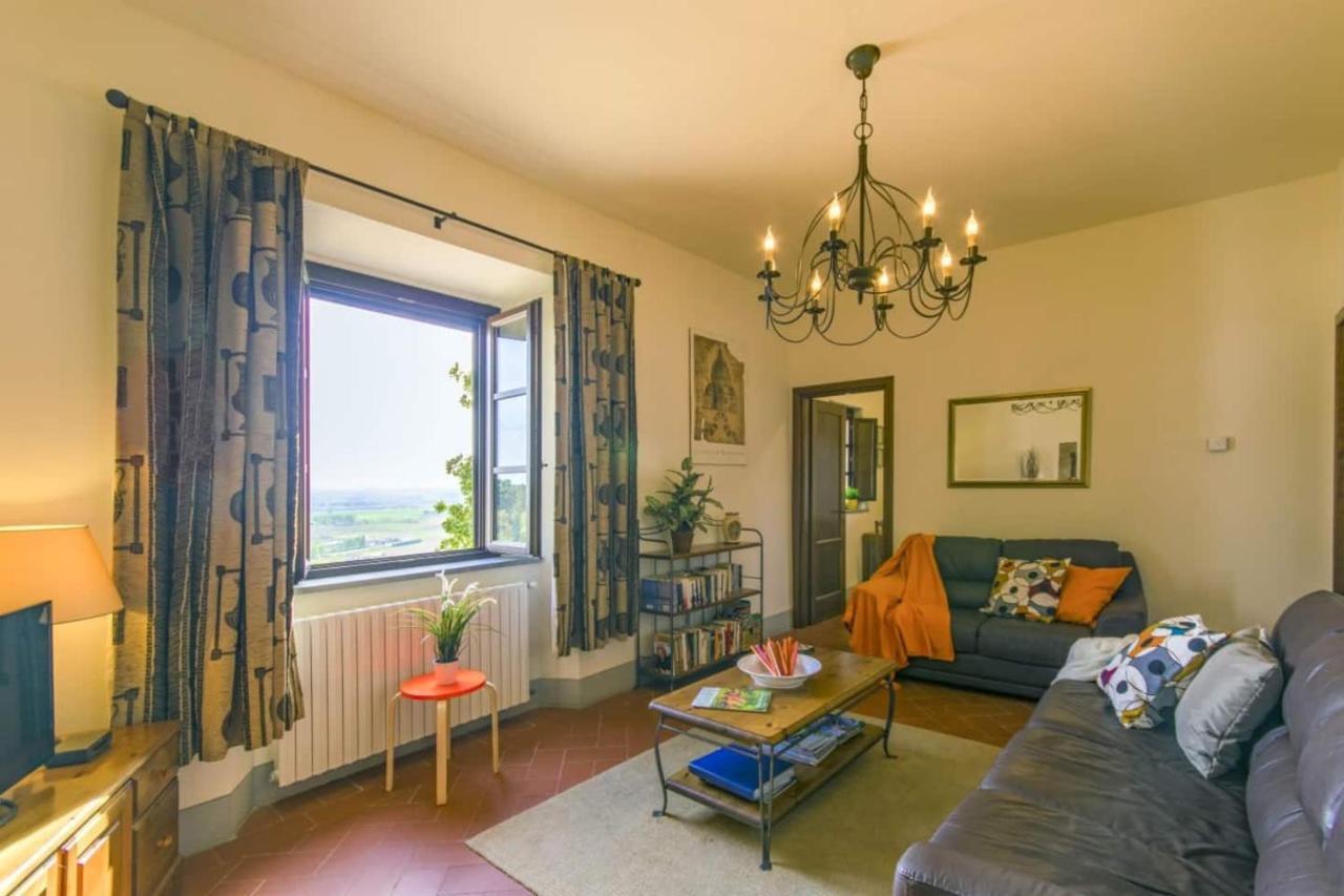 Castello Di Alica Apartment Forcoli Luaran gambar