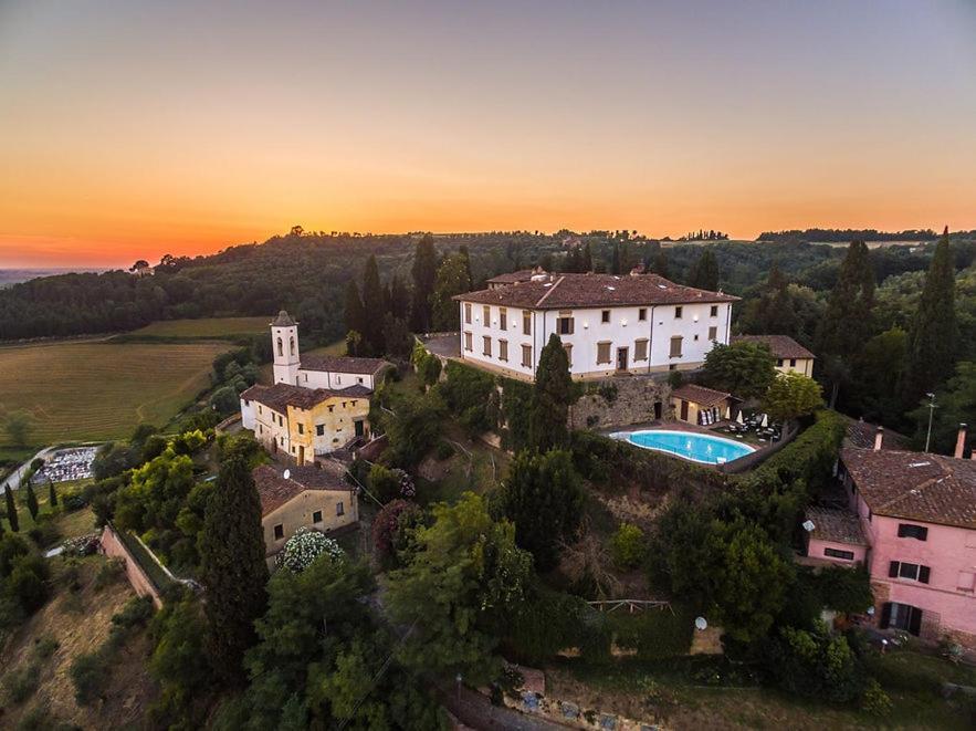 Castello Di Alica Apartment Forcoli Luaran gambar