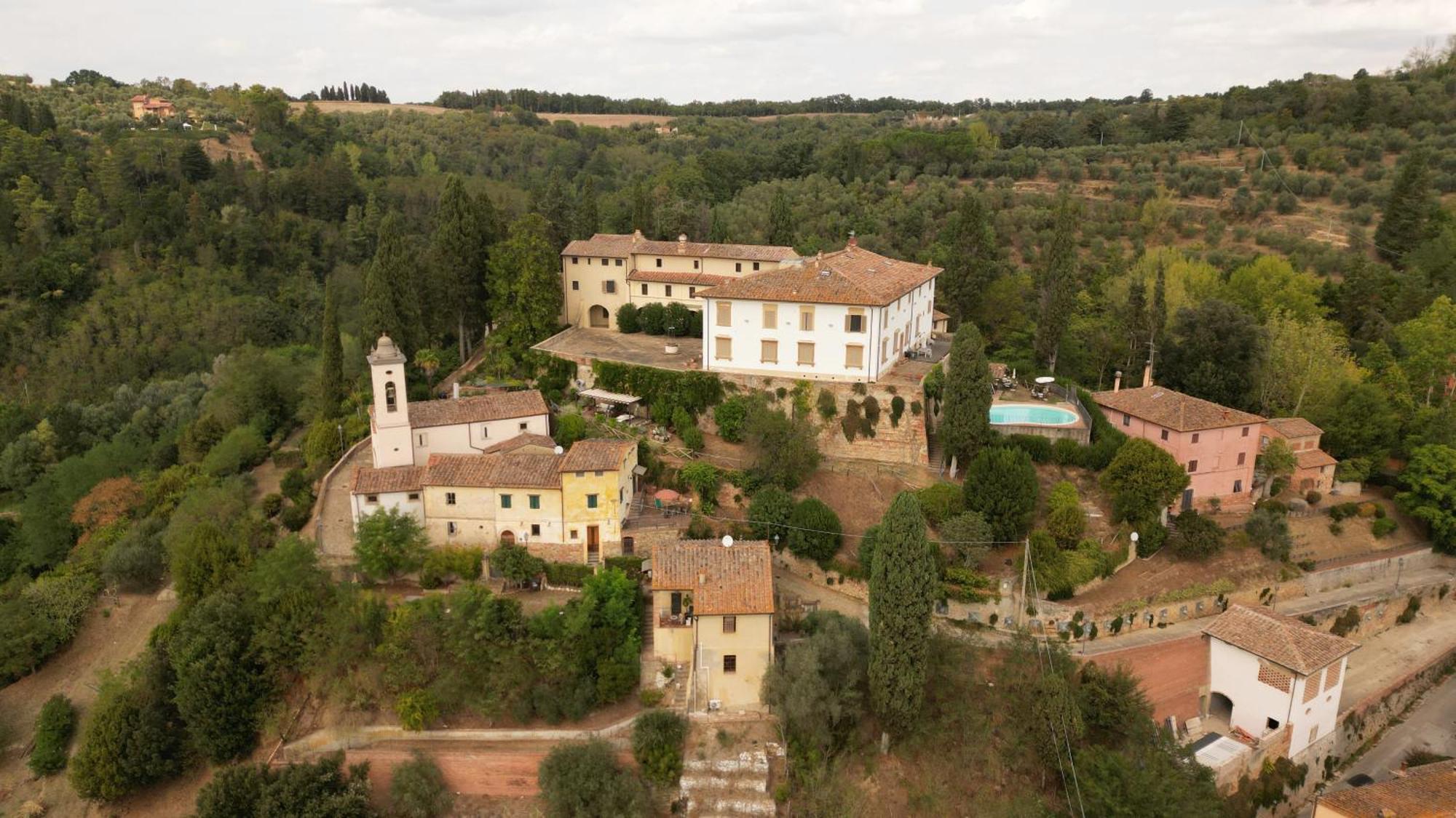 Castello Di Alica Apartment Forcoli Luaran gambar